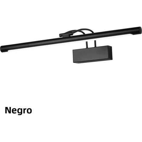 Applique murale LED pour salle de bain (blanc froid/noir 300 mm), AC85-265V, style moderne, 8W (1/5)