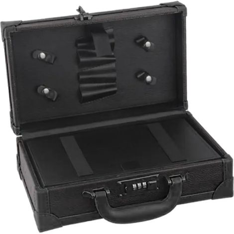 Trousse de rangement sécurisée pour coiffeur/styliste, tondeuses, outils de coiffure, ciseaux, boîte à outils, sac de rangement pour maquillage