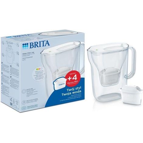 Brita Style Essential Jarra filtrante blanc 2,4 L