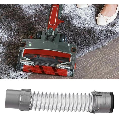 Tubo flessibile per aspirapolvere NV42 - Accessorio di ricambio in EVA, 15 cm, grigio, 1 pezzo (1/4)