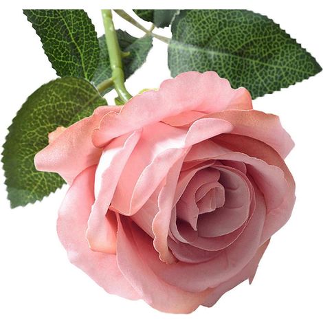 Artificial Rose Flower – avec Realistic Design – pour Wedding & Home Decor (1/5)