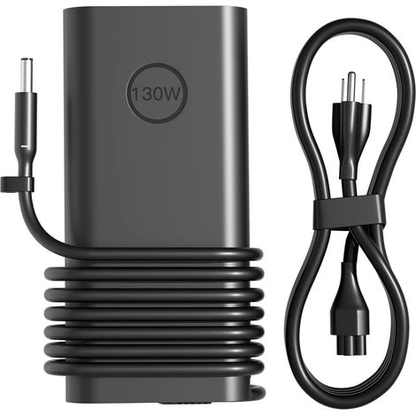 130W Chargeur Compatible avec Dell Xps 15 9530 9550 9560 9570 7590 Precision 5510 5520 5530 5540 inspiron Plus 7000 7420 7430 7348 7501 7510 7610 7620 7630 OptiPlex AIO 24 27 22 20 Deskto (1/5)