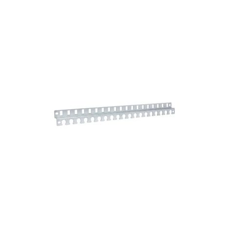 Traverse universelle acier galvanisé longueur 500mm (à l'unité) pour tableau Quadro4 Quadro5 Quadro+ HAGER (1/2)