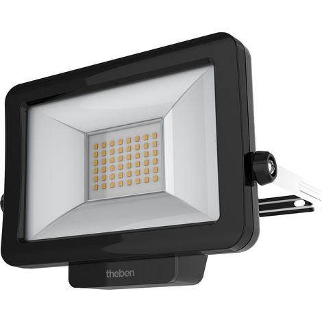 Theben – Projecteur LED extérieur 20W 3000K IP65 noir – Flux lumineux 2360 lumens – Rotation 360° – Compatible détecteurs de mouvement (1/7)
