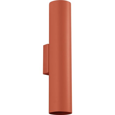 Applique murale Lagos 2 GU10 ocre rouge Sollux SL.1493 (1/5)