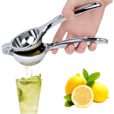 Presse-citron, manuel, lourd, diamètre: 7 cm, pour cuisine, bar, restaurant, sûr et durable, passe au lave-vaisselle, 1 (1/5)