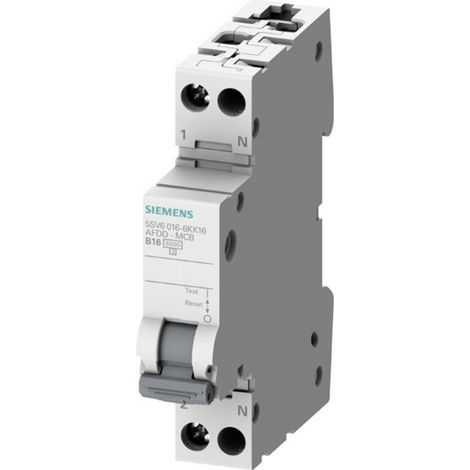 Siemens 5SV60166KK13 Brandschutzschalter 2polig 13 A 0.03 A 230 V 1 St. (1/3)