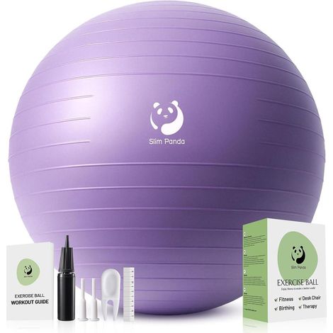 Gymnastikball Pezziball Explosionsgeschützt 55-85cm hellviolett 75CM (1/5)