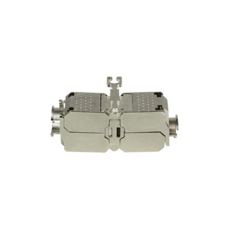 Connettore per cavo LogiLink schermato Cat.6A, montaggio senza attrezzi, occhiello, RJ45 (1/4)