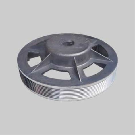 Puleggia di ricambio per betoniera elettrica ideal star per codici 3123602 e 3123604 IDEAL STAR