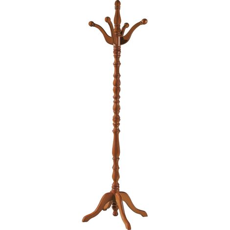 Portemanteau en Hêtre Massif, modèle LIS, cerisier (1/2)