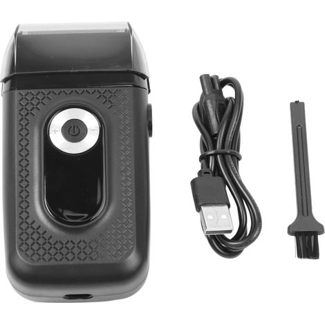 Tondeuse à barbe électrique double tête, coupe-cheveux rechargeable avec écran LCD, kit de rasage pour homme, tondeuse de précision (1/5)