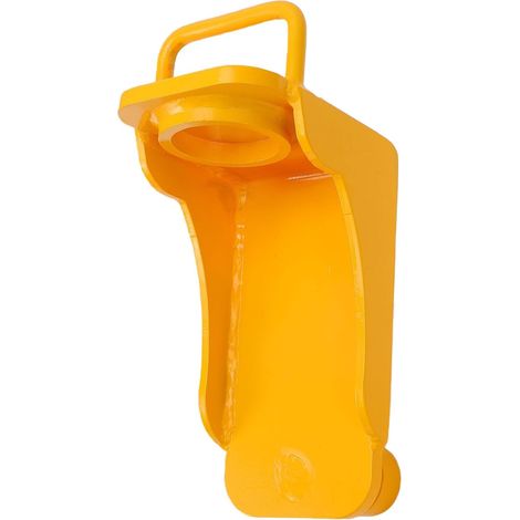 Shipping Container Jack Leg, U-Shaped Leveling Handle (1/5)