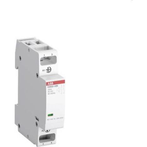 ABB Stotz S&J Installationsschütz 20A 230V AC/DC ESB20-11N-06
