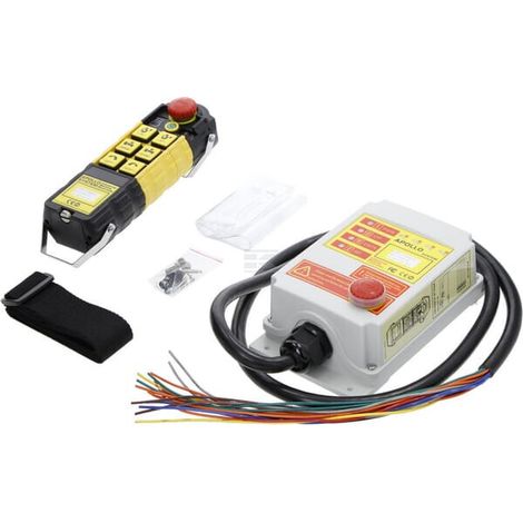 Kit telecomando 6 funz. 12/24 V APOLLO H16PBMVK