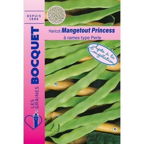 Haricot à rames Princess type perle - 100g (1/2)