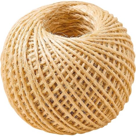 DOFIN - Ficelle sisal 0.6/2 environ 55 m