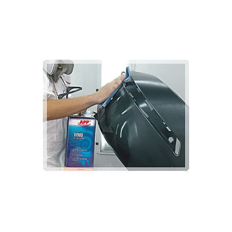 Dégraissant - Pour carrosserie - Avant application mastics, apprêts, peinture - APP W900 - 5L