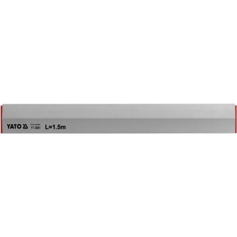 Livella Yato yt-3081 profilo trapezoidale finiture resistenti
