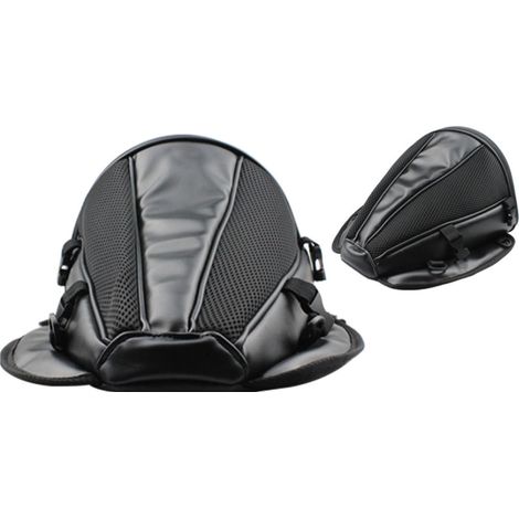 Sacoche Moto Imperméable Grande Capacité Antidérapante PU Léger Sac Arrière Moto (1/5)