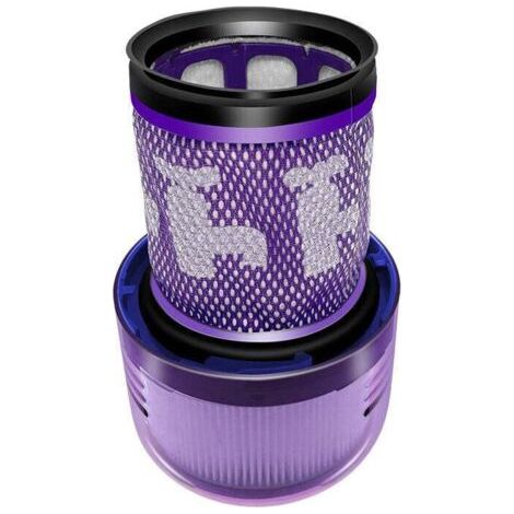 Filtro HEPA para aspiradora Dyson V12 Detect Slim, número de pieza 971517-01