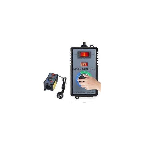 230-V-Drehzahlregler, Motorspannungsregler, EU-Stecker – Crezuo