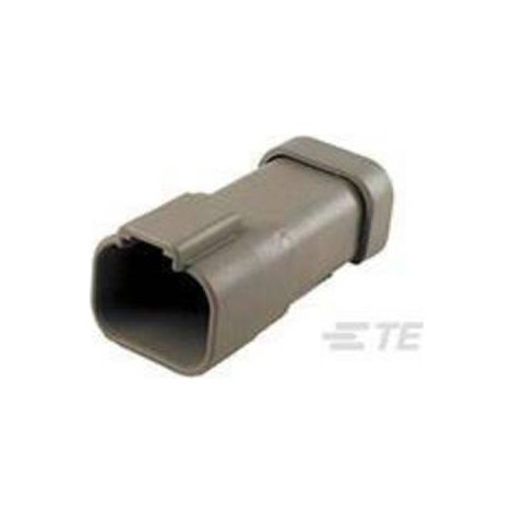 Boîtier pour contacts mâles série DT TE Connectivity DT04-4P-CE01 Nbr total de pôles 4 1 pc(s) (1/2)