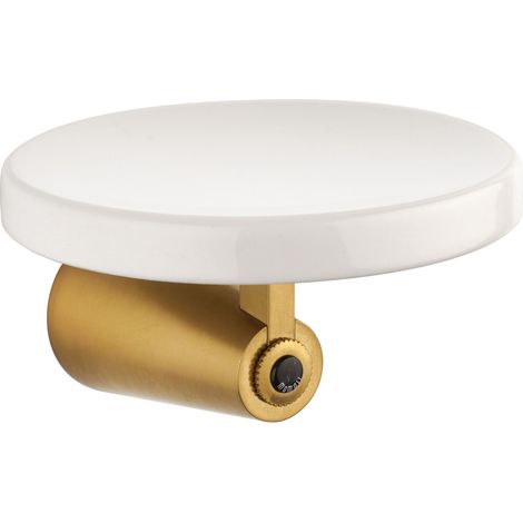 Portasapone a patere colore ottone spazzolato Mamoli Gio Ponti 00000600000G  Ottone spazzolato