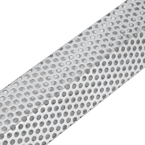 Tube de fumoir BBQ Accessoire Barbecue Portable 12 pouces (30cm) Hexagonal en Acier Inoxydable 304 pour Grils Électriques Gaz Charbon (1/5)