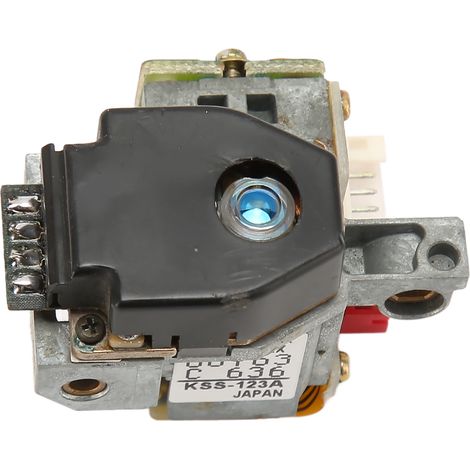 KSS 123A Universelle Ersatzlaserlinse für CD-Player, schnelle und präzise Messung