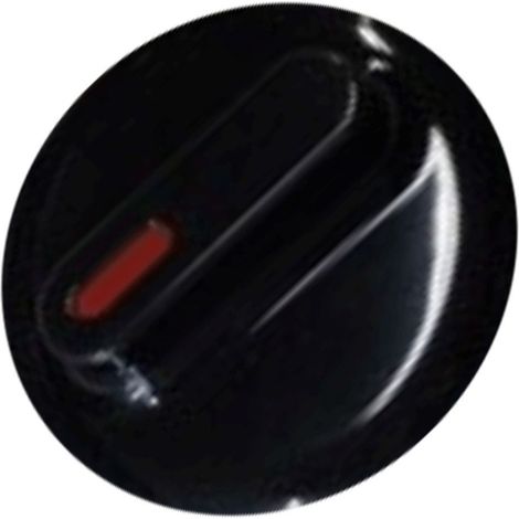 Bouton de commande noir (MS-0A11418) Robot ménager TEFAL, MOULINEX