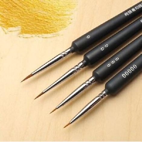 Set de pinceaux de luxe – Aquarelle, huile, acrylique – Peinture et loisirs créatifs – Qualité pro