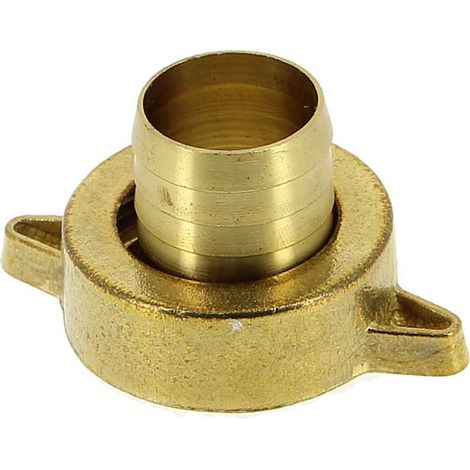 Nez de robinet arrrosage 2 pièces Femelle 1"1/4 - Tuyau Ø25