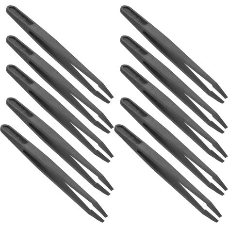 20 Pièces Pinces de Précision en Fibre de Carbone pour Réparation de Montres et Composants Électroniques (1/5)