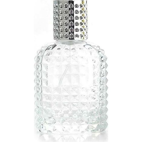 Vaporisateur de parfum en verre vide rechargeable - 50 ml (argent) (1/5)