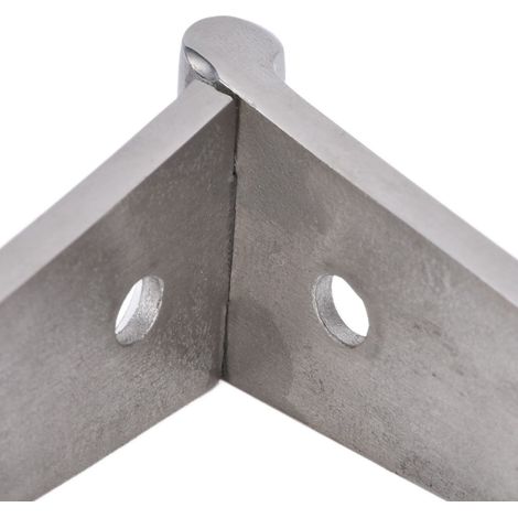 Charnière 4 trous inox 316, à roulement, pour yacht (1/5)