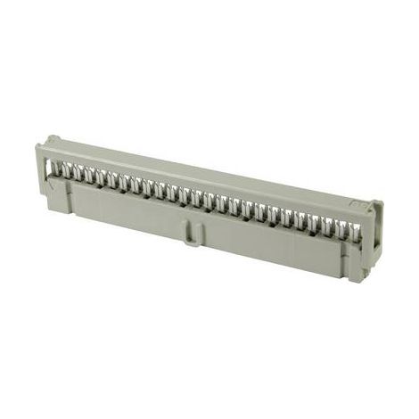 Connecteur femelle HARTING 09185506813 Nbr de rangées: 2 Pas: 2.54 mm 1 pc(s) (1/2)