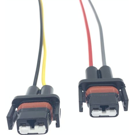 Kabelbaumstecker kompatibel mit dem Klimakompressor/der Kühlpumpe von Mercedes-Benz R300, R350, R500, R320 und R400 (1/5)
