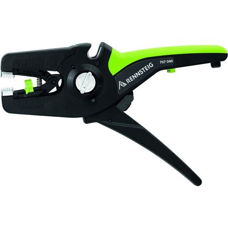 Herramienta para electricista rennsteig multistrip 16 automático ajuste profundidad