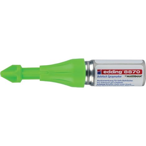Marqueur de précision e-8870 Marxman – Mécanisme de pompe pour craie verte jusqu'à 50 mm – 250 pulvérisations – Poudre à tracer (1/6)