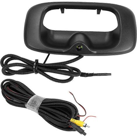 Poignée de coffre de voiture avec caméra de recul étanche 15228539 Kit caméra de recul avec câble d'alimentation RCA (1/5)