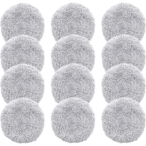 Chiffon de nettoyage de vitres multi-usages, forte absorption d'eau, 188, 168, 198, 388, compatible avec PhoReal, accessoires pour robot nettoyeur de vitres (12 pièces), OUYLAF (1/4)