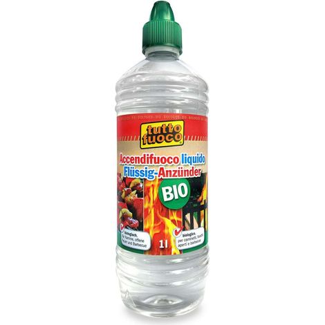 Tutto Fuoco Accendifuoco Liquido Bio - 1L