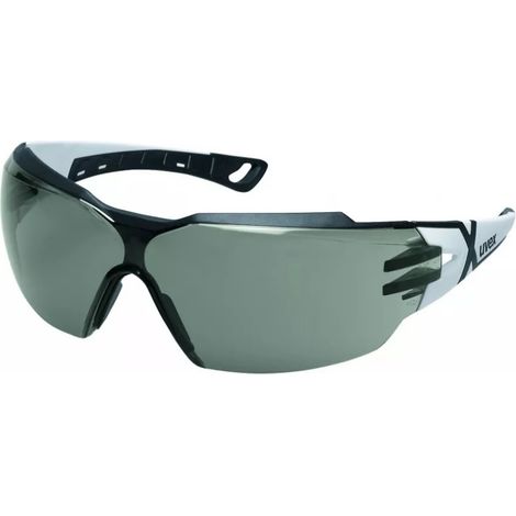 uvex pheos cx2 9198 9198237 Occhiali di protezione incl. Protezione raggi UV Bianco, Nero