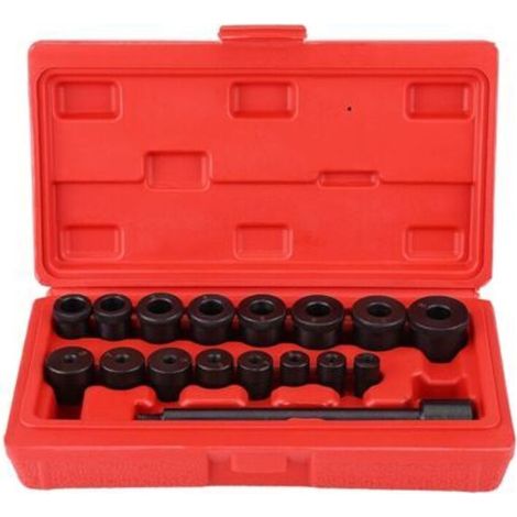 Outils de centrage d'embrayage, kits d'alignement en métal anodisé noir antirouille pour voiture (1/5)