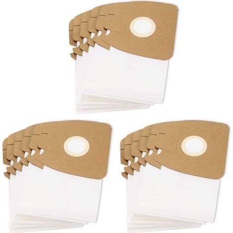 Bolsas para polvo Funmit MM 60295A, 60295B, 60295C y 60297A, paquete de 18 unidades, para aspiradoras Eureka Mighty de las series 3670 y 3680. - Crezuo (1/2)