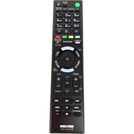 Sony RMT-TZ120E Telecomando TV a filo aaa