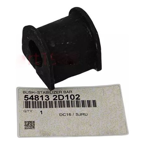 La pièce 548132D102 convient à la bague du bras oscillant du stabilisateur de suspension avant de l'Elantra 02-06. (1/4)
