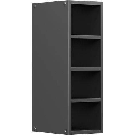 Armoire suspendue R-Line, Anthracite, 20 cm, Vicco (1/5)