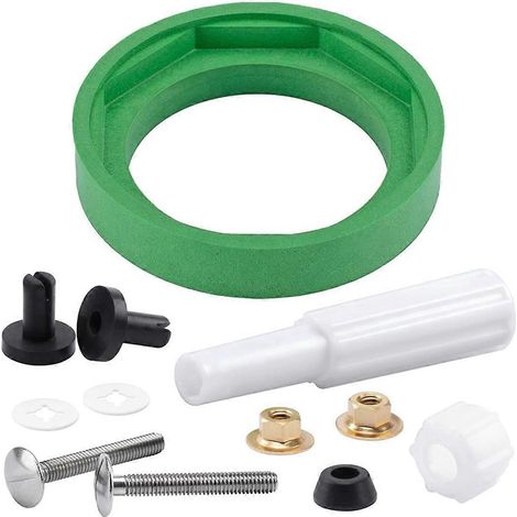 Kit de remplacement de pièces pour réservoir de toilette de 3 pouces, AS738756-0070A B-- (1/5)